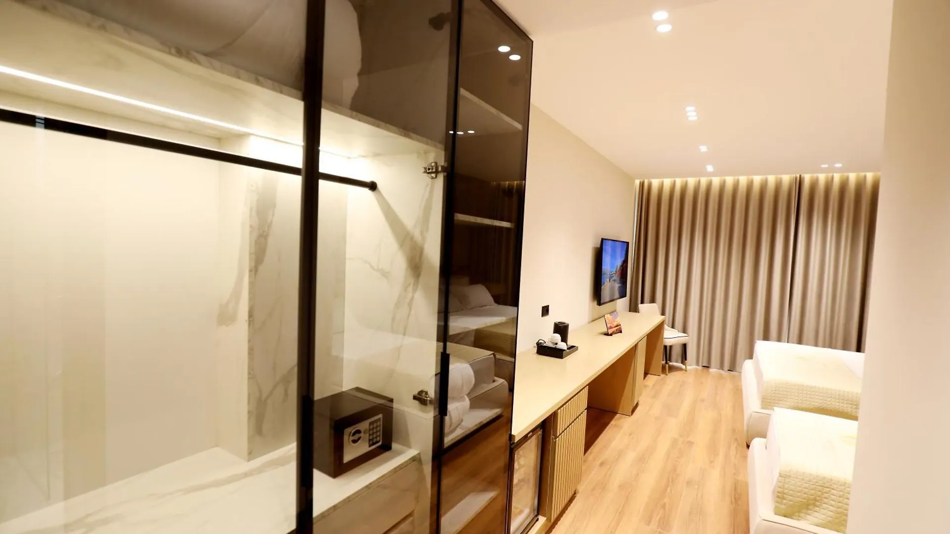 Rich Hotel Pogradec Albanie